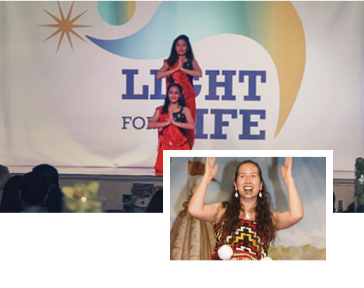 Be an integral part of the Light for Life Fundraiser