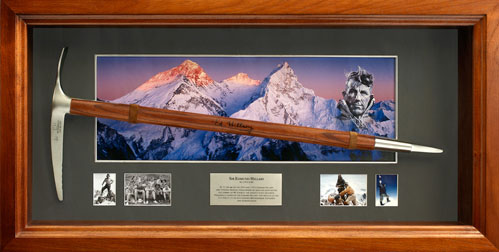 Sir Edmund Hillary Ice Axe 