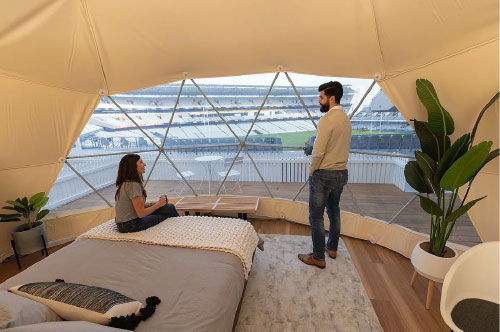 Staydium Glamping at Eden Park